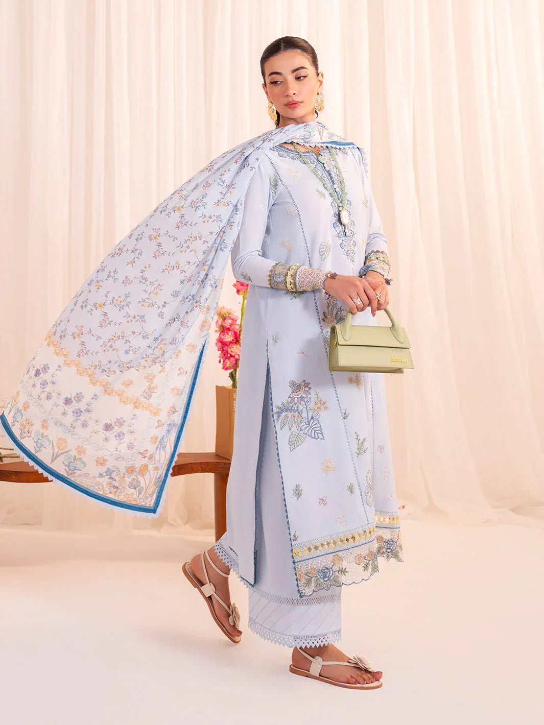 Faiza Faisal | Celine Eid 25 | ROMY - Aqsa Fabrics