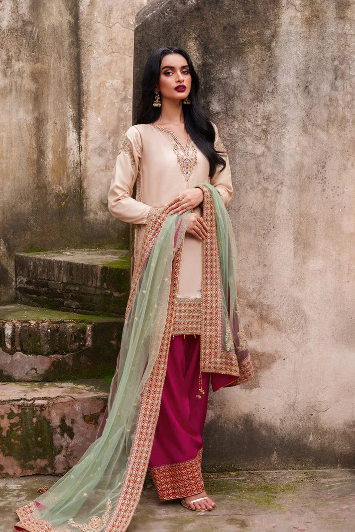 Saad Shaikh | Zaria Festive Pret 25 | SIERRA - Aqsa Fabrics