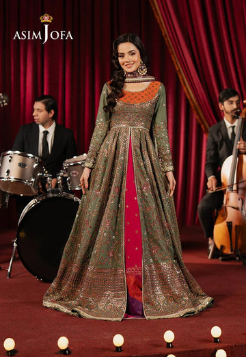 Asim Jofa | Premium Festive | AJPF-37 - Aqsa Fabrics