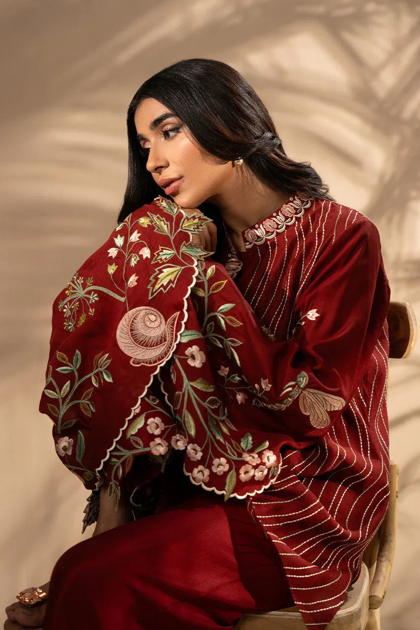 Sania Maskatiya | Samara Luxe 25 | Ilara - Aqsa Fabrics