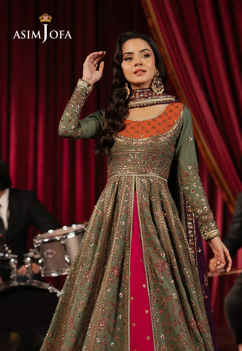 Asim Jofa | Premium Festive | AJPF-37 - Aqsa Fabrics