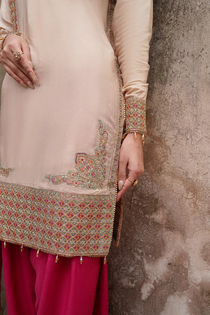 Saad Shaikh | Zaria Festive Pret 25 | SIERRA - Aqsa Fabrics