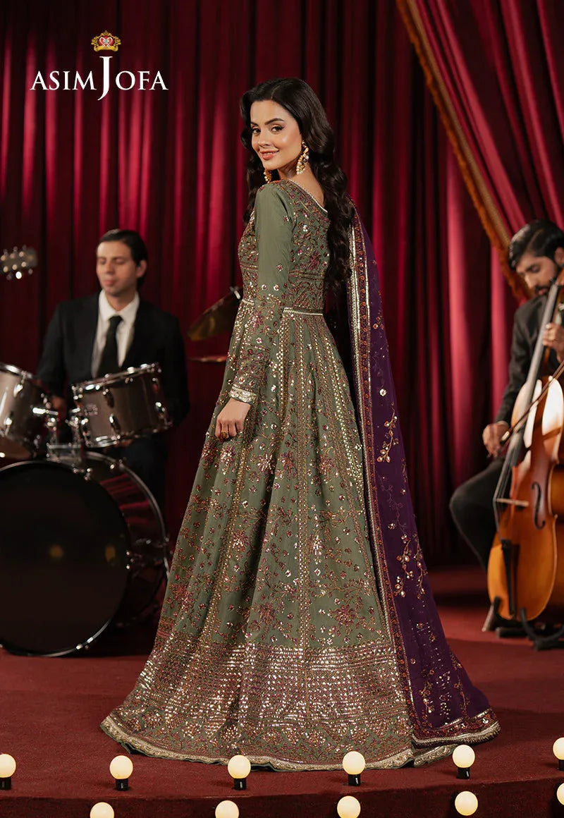 Asim Jofa | Premium Festive | AJPF-37 - Aqsa Fabrics