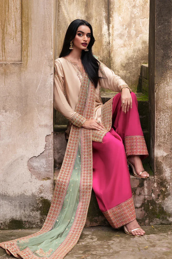 Saad Shaikh | Zaria Festive Pret 25 | SIERRA - Aqsa Fabrics