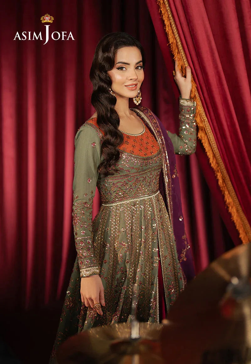 Asim Jofa | Premium Festive | AJPF-37 - Aqsa Fabrics