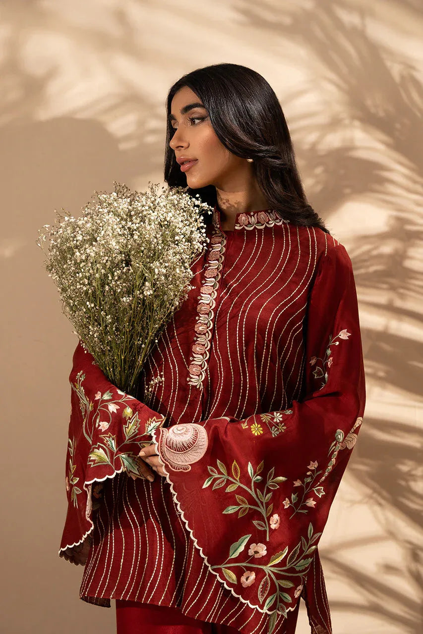 Sania Maskatiya | Samara Luxe 25 | Ilara - Aqsa Fabrics