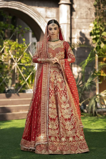 Erum Khan | Jahan Wedding 23 | Meharbano - Aqsa Fabrics