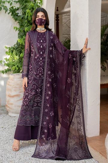 Flossie | Naqsh Formals | S-1409 - Aqsa Fabrics