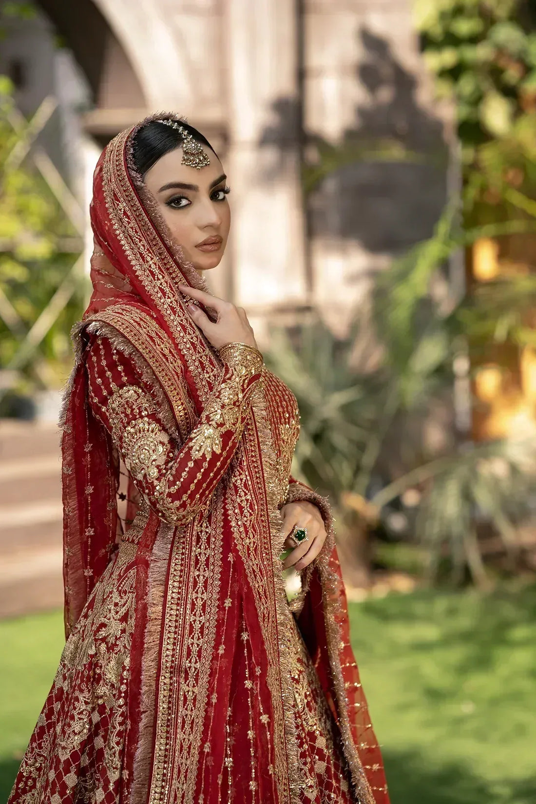 Erum Khan | Jahan Wedding 23 | Meharbano - Aqsa Fabrics