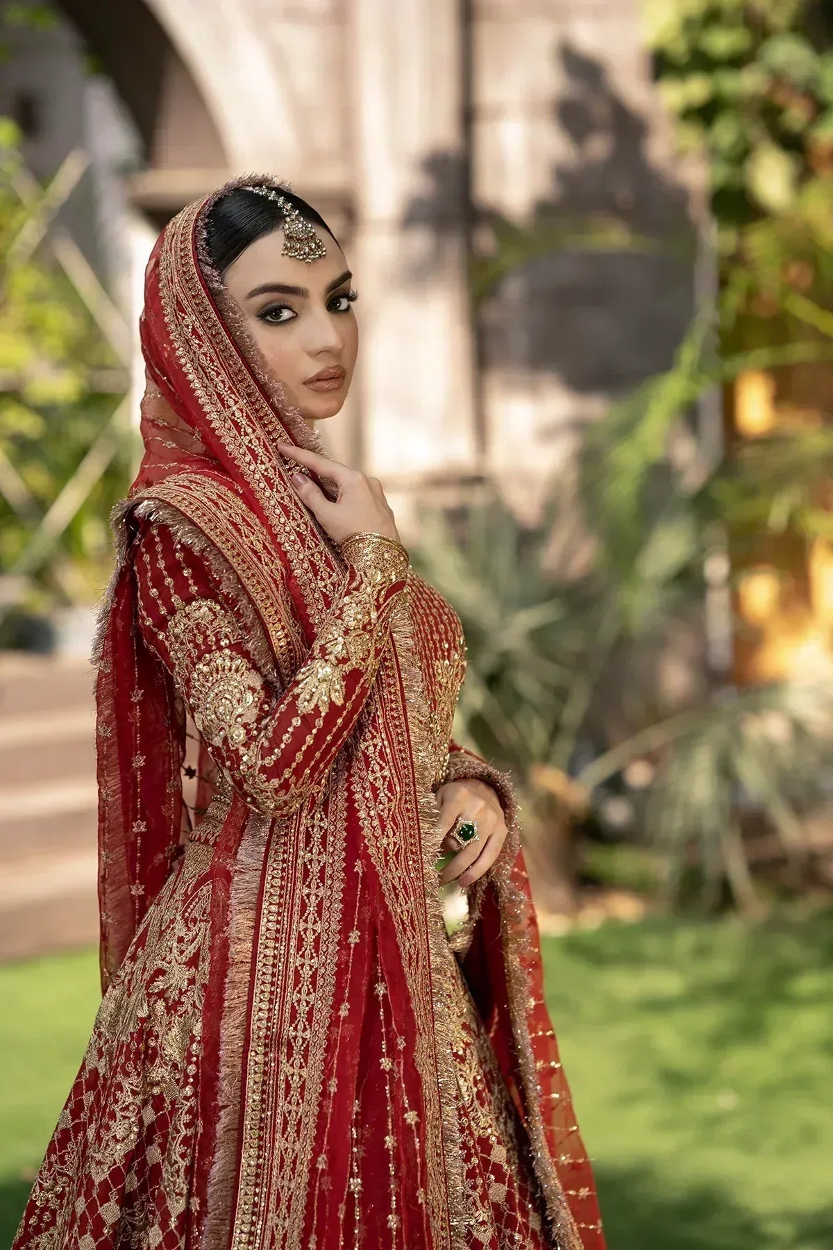Erum Khan | Jahan Wedding 23 | Meharbano - Aqsa Fabrics