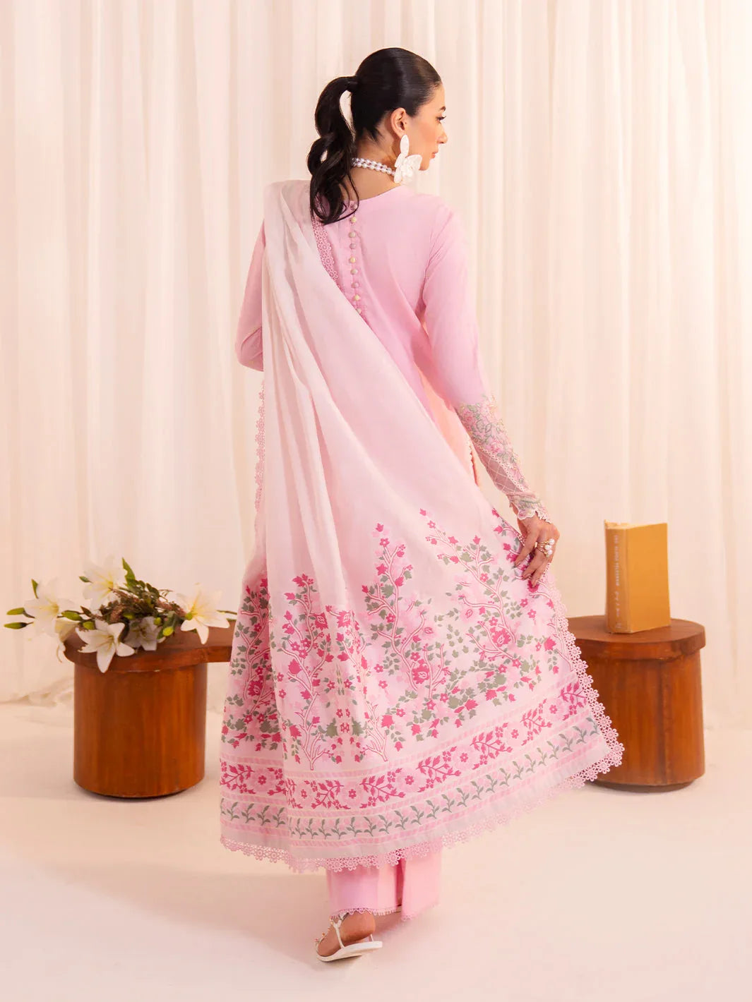 Faiza Faisal | Celine Eid 25 | LINA - Aqsa Fabrics