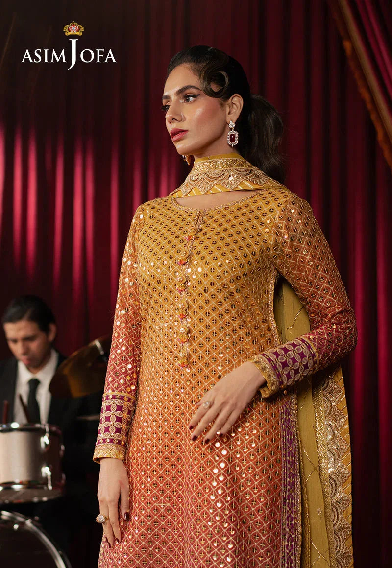 Asim Jofa | Premium Festive | AJPF-25 - Aqsa Fabrics