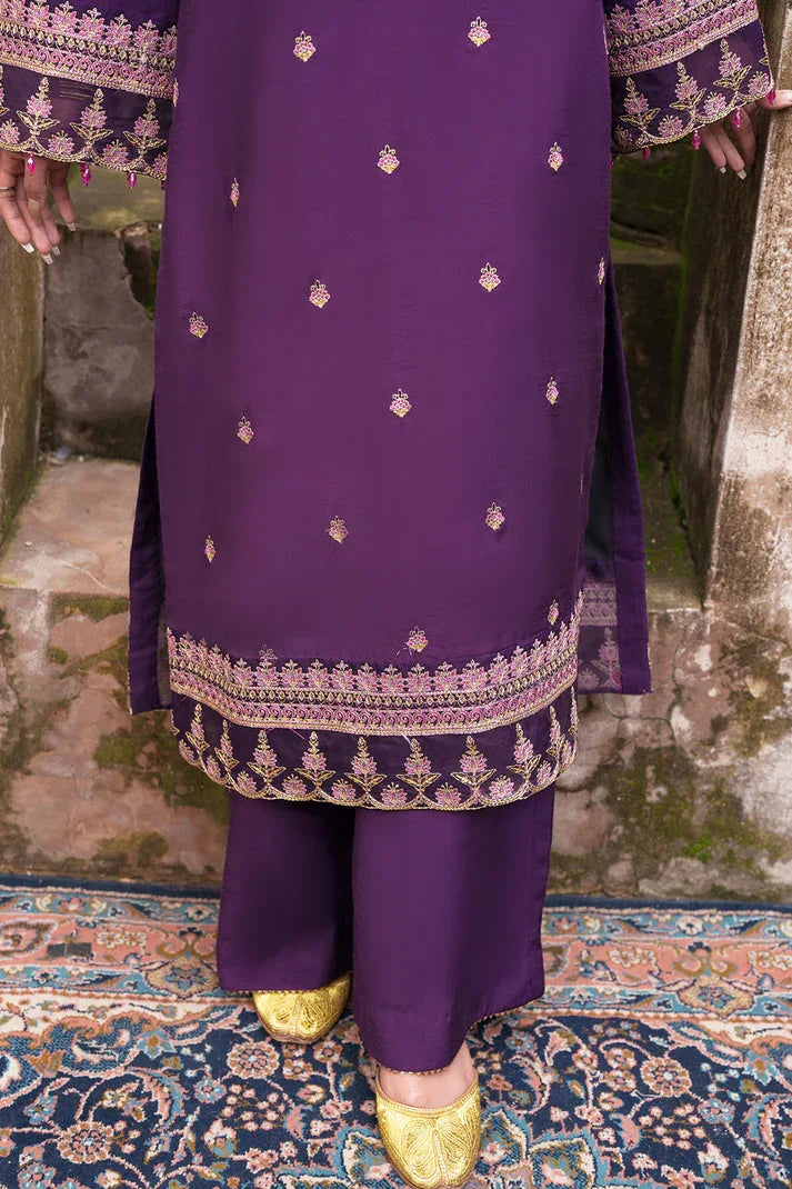 Saad Shaikh | Zaria Festive Pret 25 | RAVEN - Aqsa Fabrics