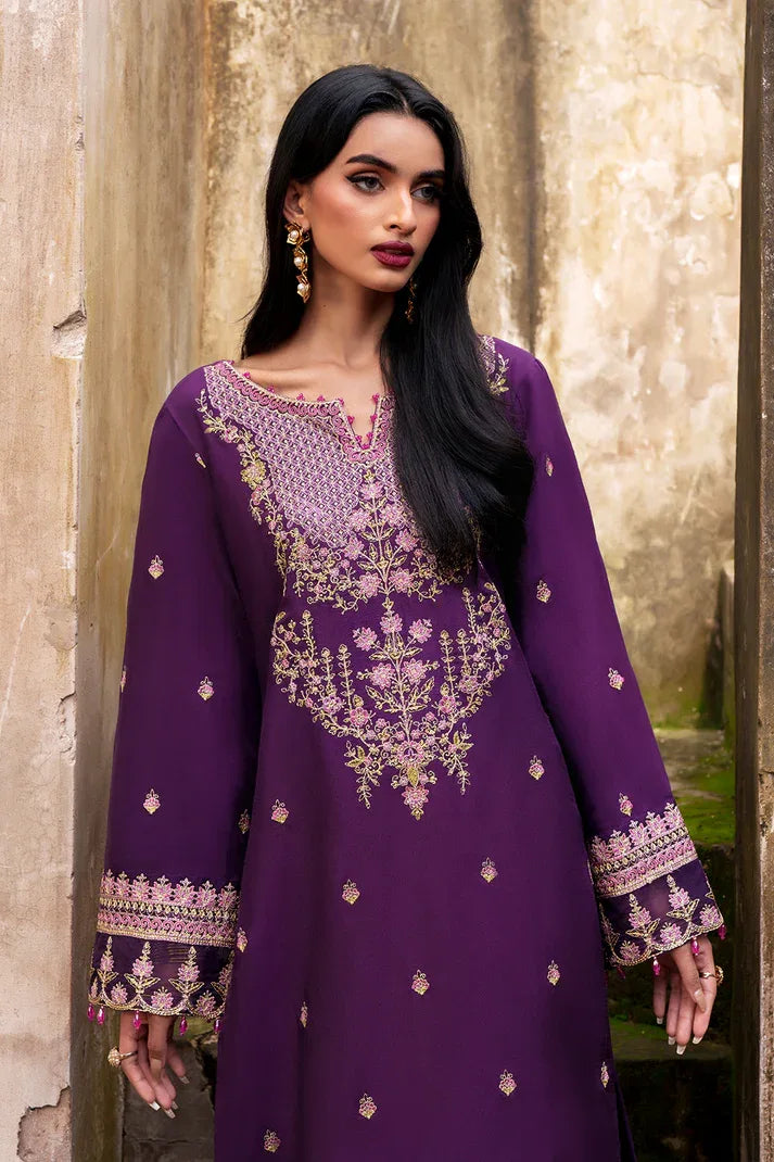 Saad Shaikh | Zaria Festive Pret 25 | RAVEN - Aqsa Fabrics