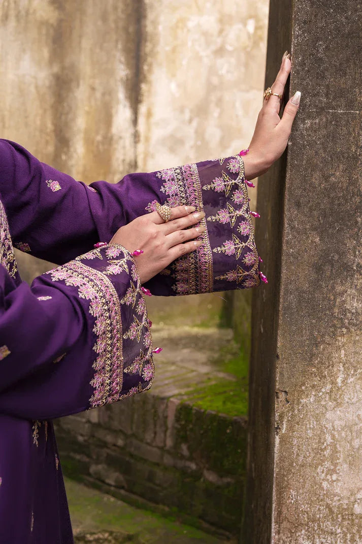 Saad Shaikh | Zaria Festive Pret 25 | RAVEN - Aqsa Fabrics