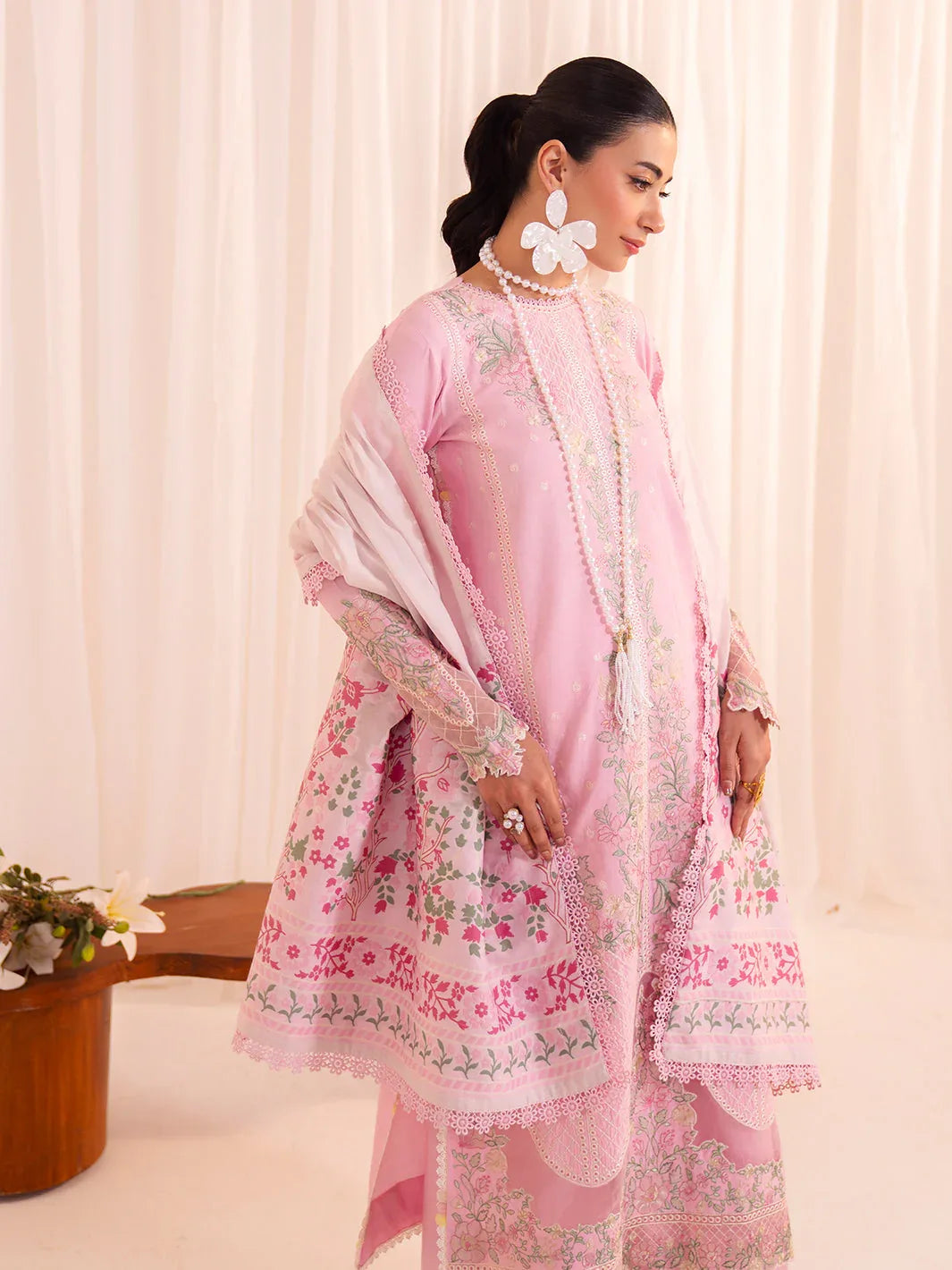 Faiza Faisal | Celine Eid 25 | LINA - Aqsa Fabrics