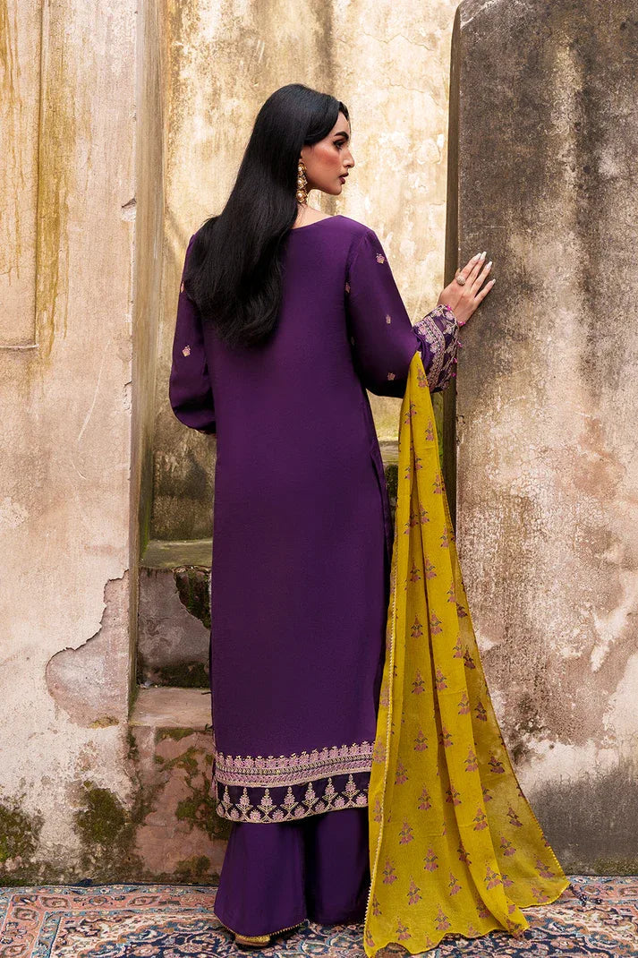 Saad Shaikh | Zaria Festive Pret 25 | RAVEN - Aqsa Fabrics