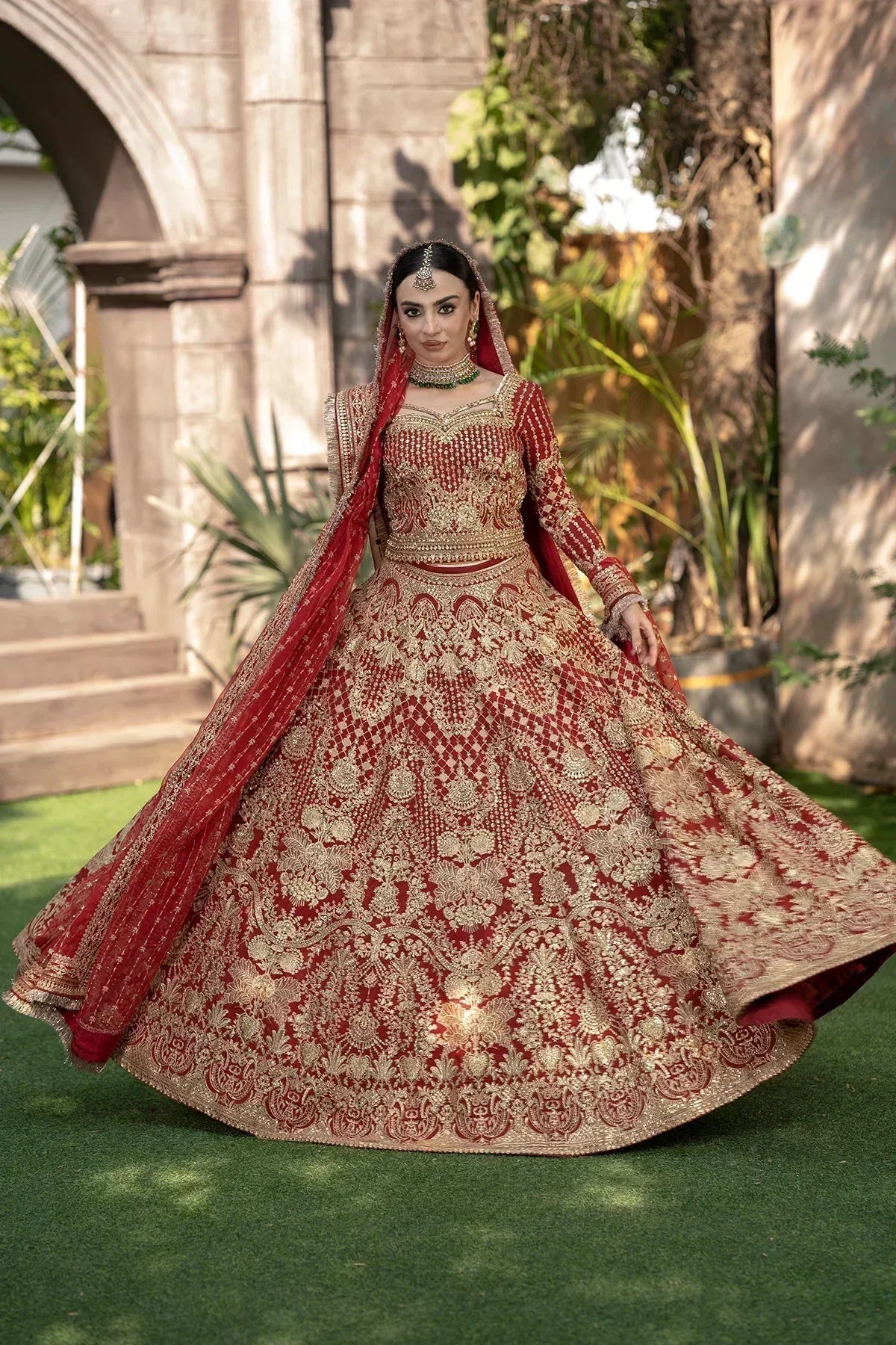 Erum Khan | Jahan Wedding 23 | Meharbano - Aqsa Fabrics
