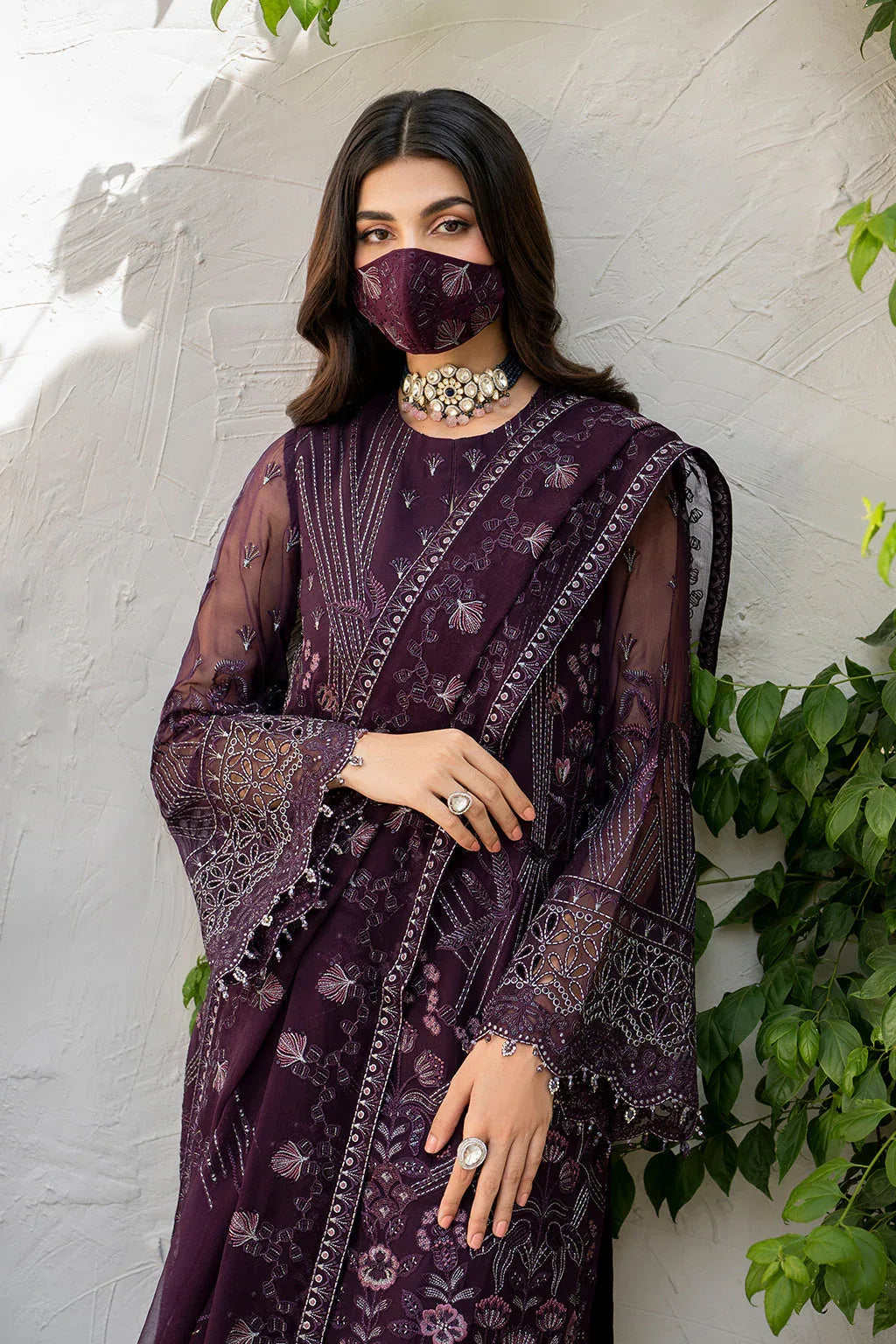 Flossie | Naqsh Formals | S-1409 - Aqsa Fabrics