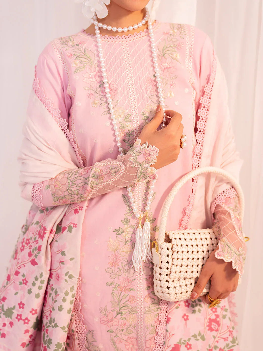 Faiza Faisal | Celine Eid 25 | LINA - Aqsa Fabrics