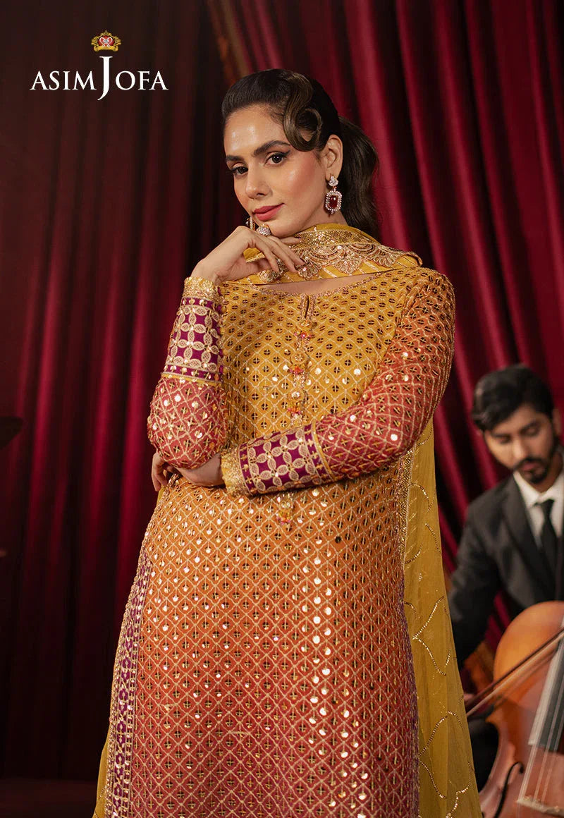 Asim Jofa | Premium Festive | AJPF-25 - Aqsa Fabrics