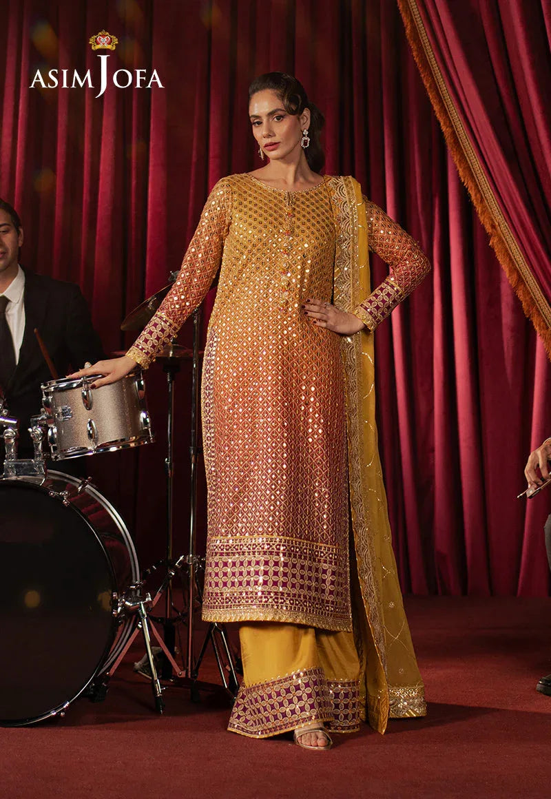 Asim Jofa | Premium Festive | AJPF-25 - Aqsa Fabrics