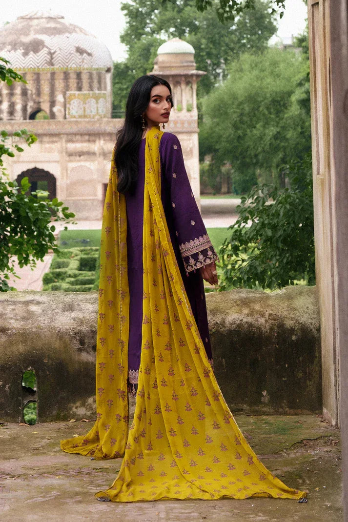 Saad Shaikh | Zaria Festive Pret 25 | RAVEN - Aqsa Fabrics