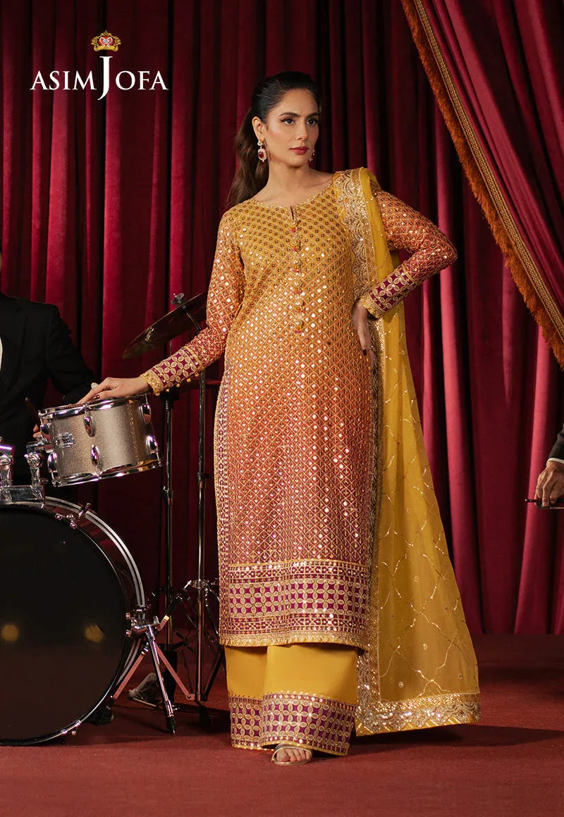 Asim Jofa | Premium Festive | AJPF-25 - Aqsa Fabrics
