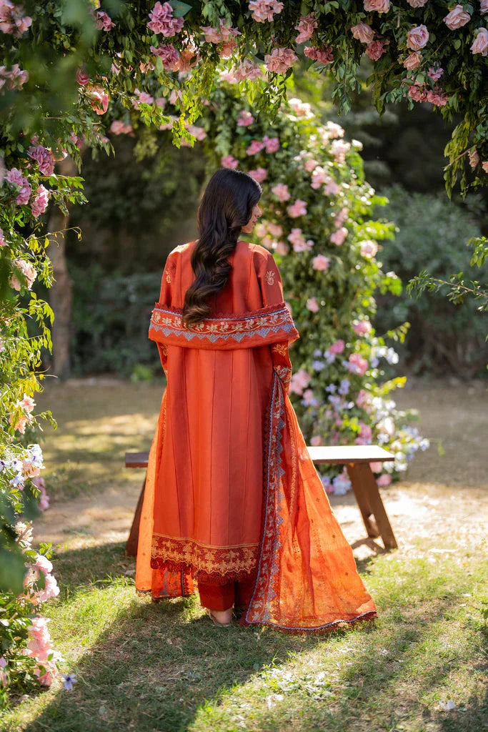Florent | Chikankari Eid 25 | FLC- 2B - Aqsa Fabrics