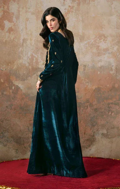 Maya | Viola Luxe Velvet 25 | ISLA - Aqsa Fabrics
