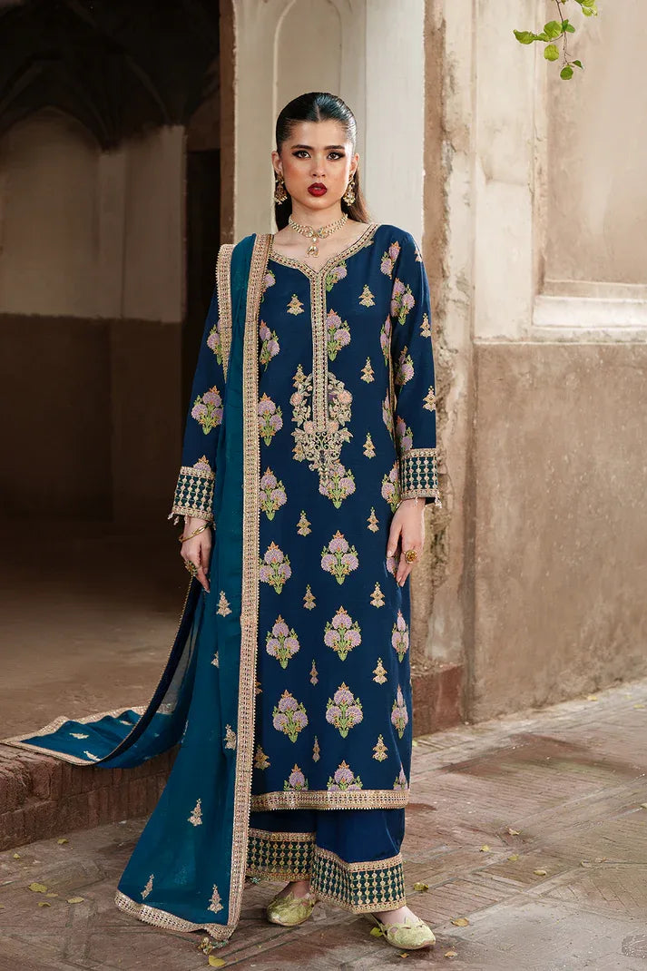 Saad Shaikh | Zaria Festive Pret 25 | SAPPHIRE - Aqsa Fabrics