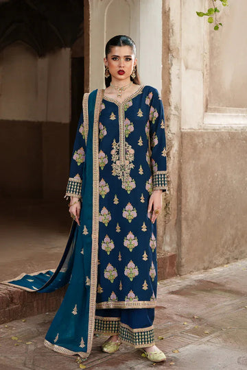 Saad Shaikh | Zaria Festive Pret 25 | SAPPHIRE - Aqsa Fabrics