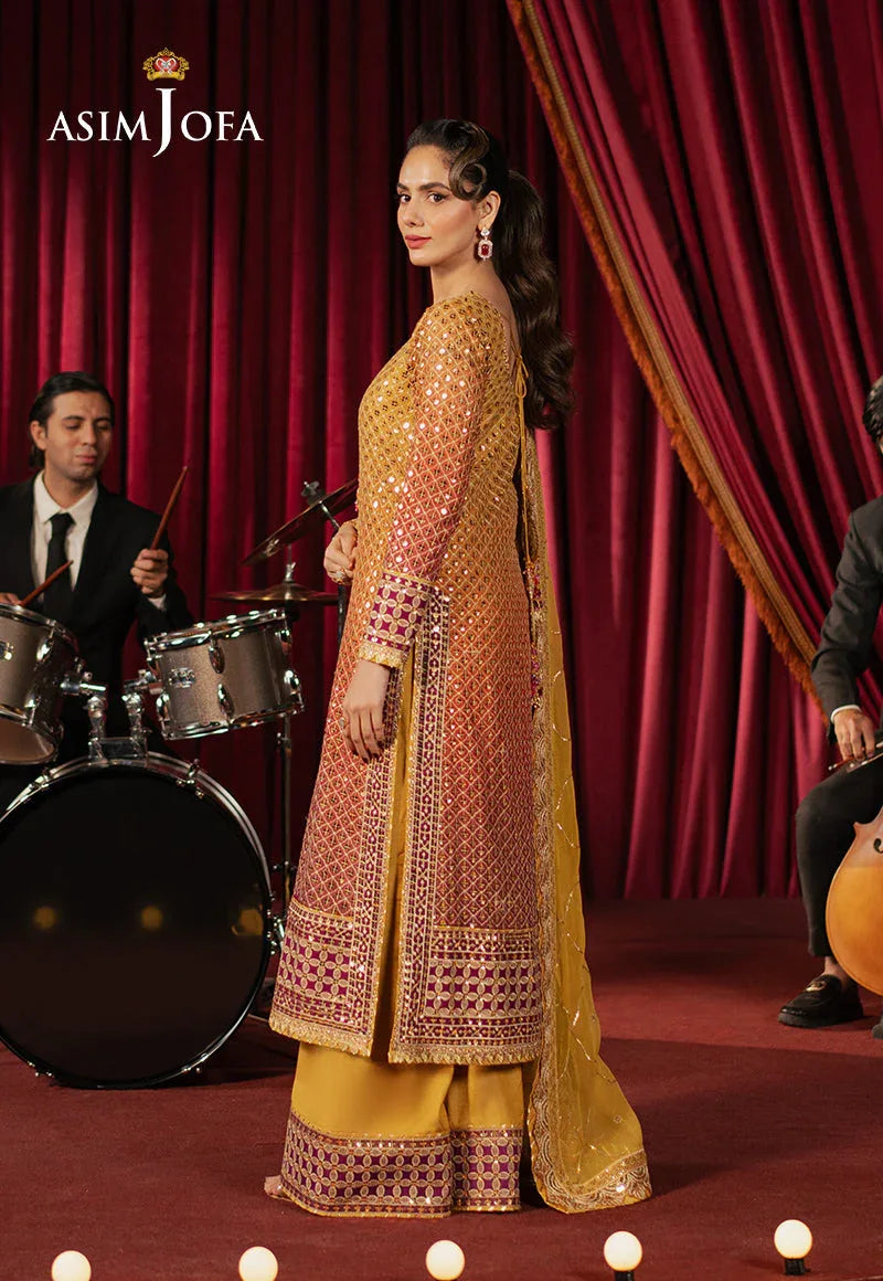 Asim Jofa | Premium Festive | AJPF-25 - Aqsa Fabrics