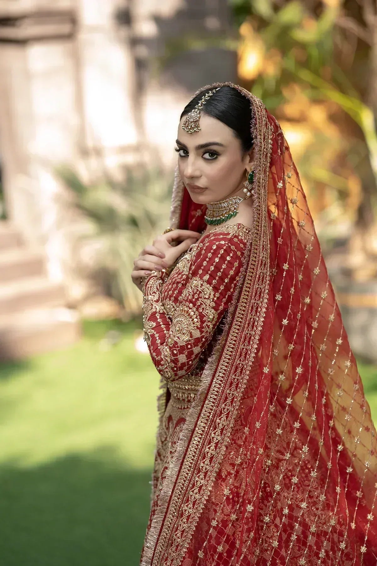 Erum Khan | Jahan Wedding 23 | Meharbano - Aqsa Fabrics