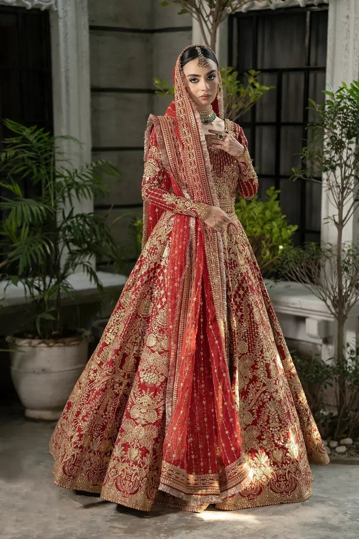 Erum Khan | Jahan Wedding 23 | Meharbano - Aqsa Fabrics