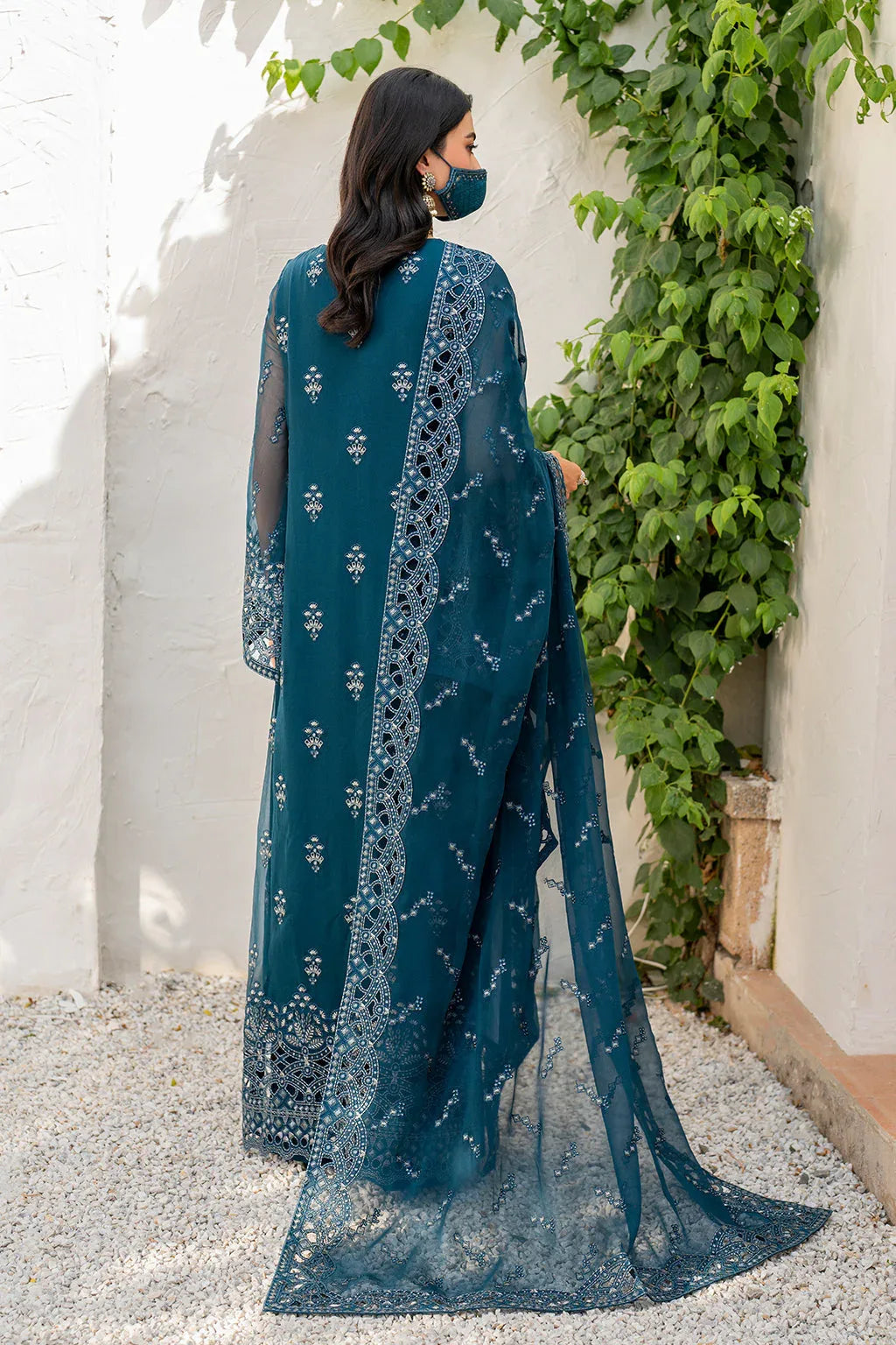 Flossie | Naqsh Formals | S-1410 - Aqsa Fabrics