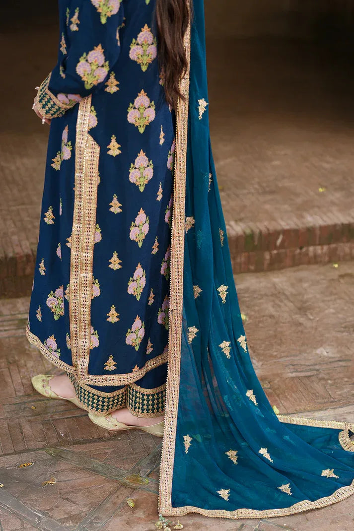 Saad Shaikh | Zaria Festive Pret 25 | SAPPHIRE - Aqsa Fabrics