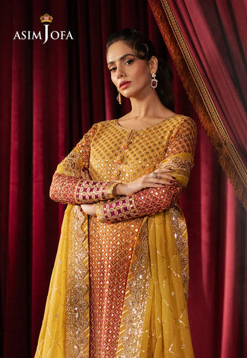 Asim Jofa | Premium Festive | AJPF-25 - Aqsa Fabrics