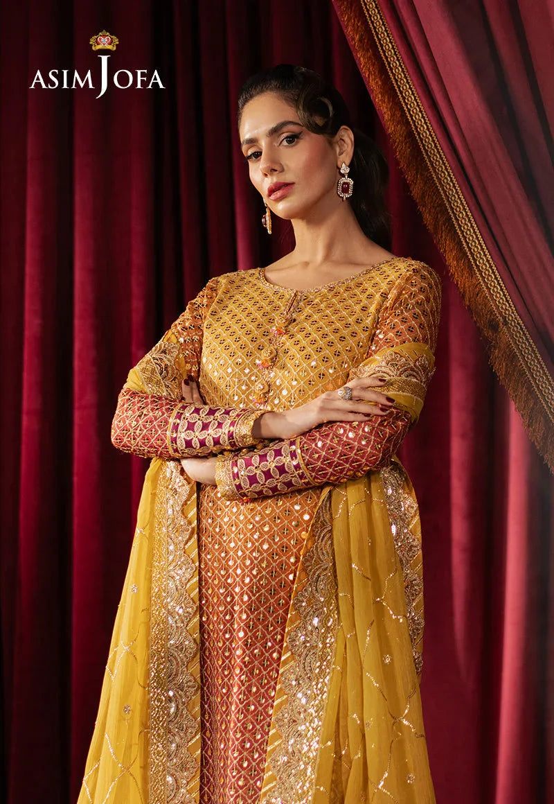 Asim Jofa | Premium Festive | AJPF-25 - Aqsa Fabrics