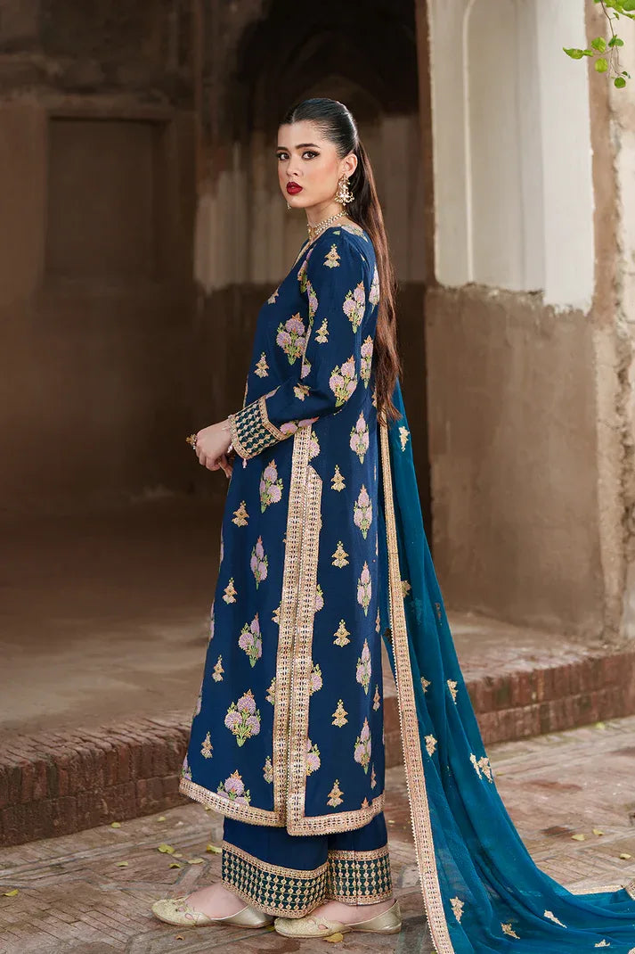 Saad Shaikh | Zaria Festive Pret 25 | SAPPHIRE - Aqsa Fabrics