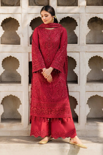 Imrozia Premium | Meeras Luxury Eid 25 | I-219 RUBY - Aqsa Fabrics