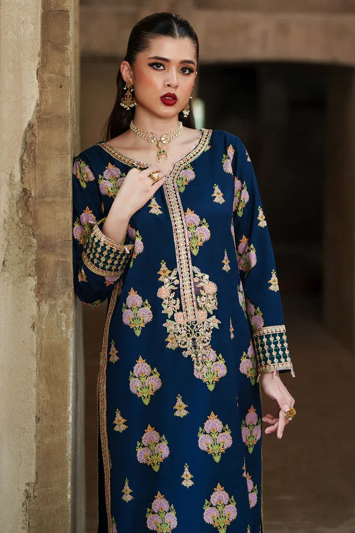 Saad Shaikh | Zaria Festive Pret 25 | SAPPHIRE - Aqsa Fabrics