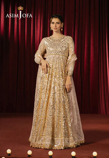 Asim Jofa | Premium Festive | AJPF-18 - Aqsa Fabrics