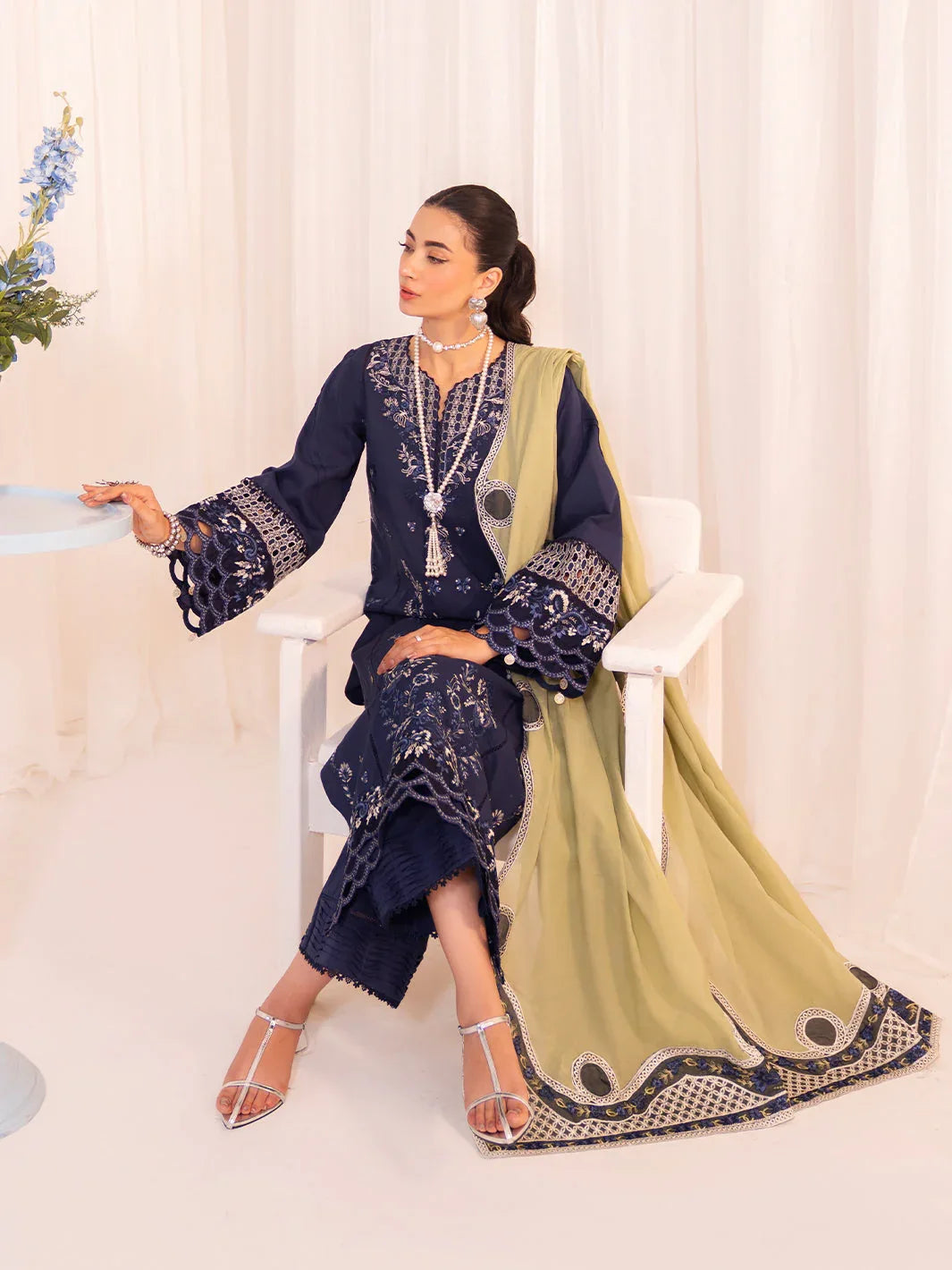 Faiza Faisal | Celine Eid 25 | SOFIE - Aqsa Fabrics