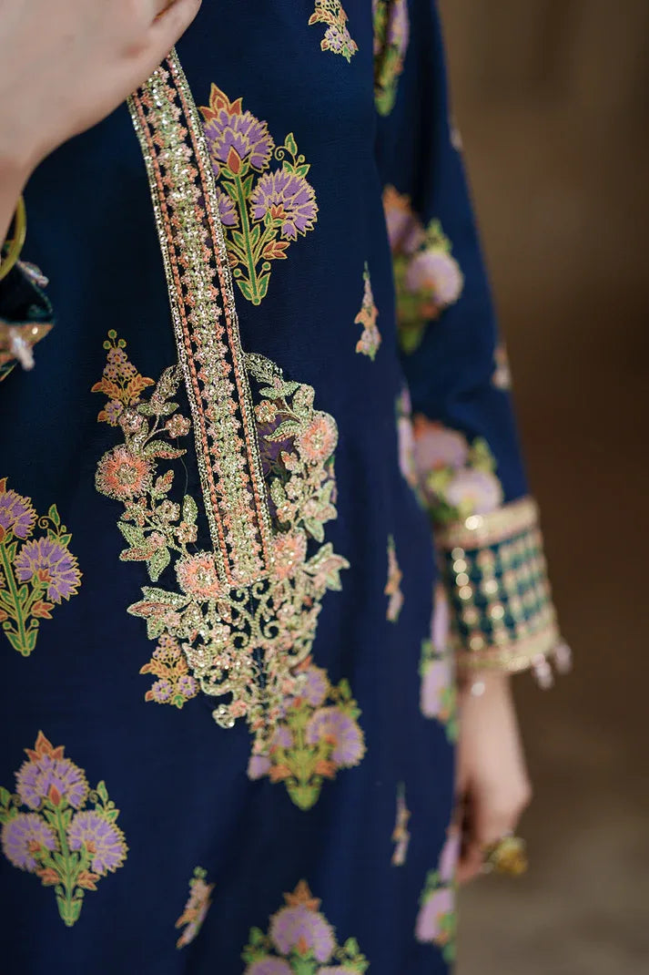 Saad Shaikh | Zaria Festive Pret 25 | SAPPHIRE - Aqsa Fabrics