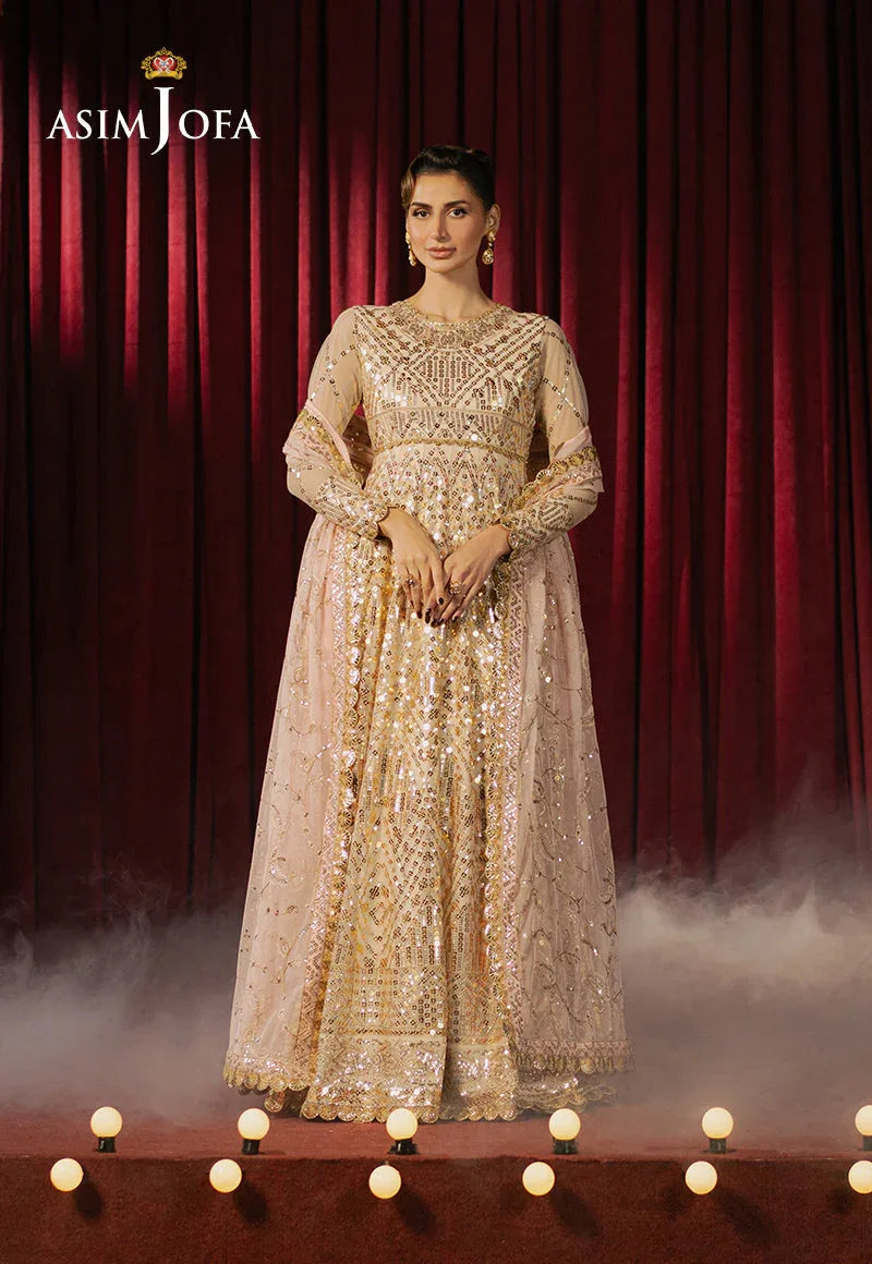 Asim Jofa | Premium Festive | AJPF-18 - Aqsa Fabrics
