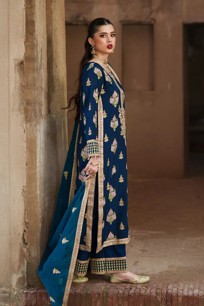 Saad Shaikh | Zaria Festive Pret 25 | SAPPHIRE - Aqsa Fabrics