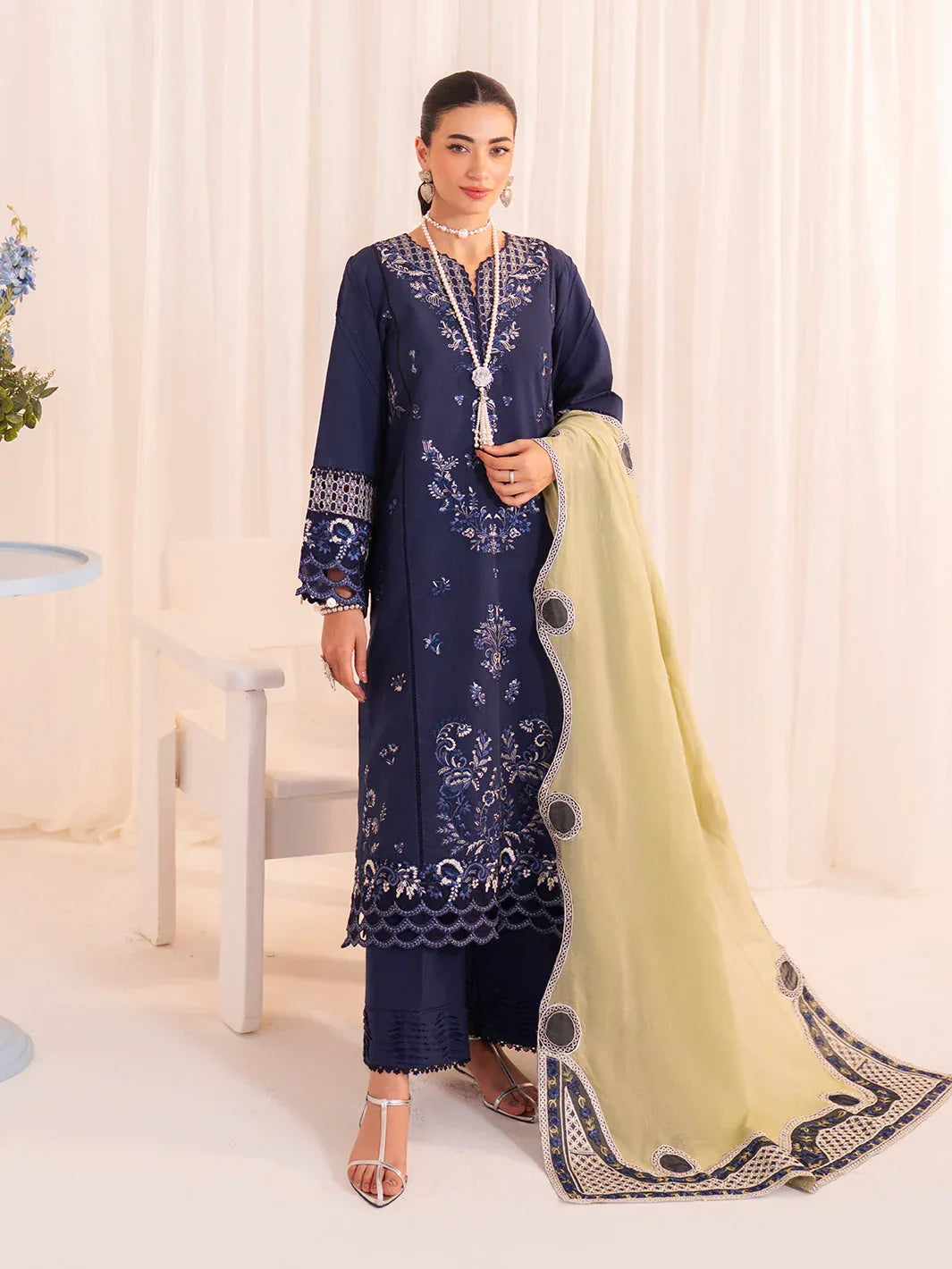 Faiza Faisal | Celine Eid 25 | SOFIE - Aqsa Fabrics