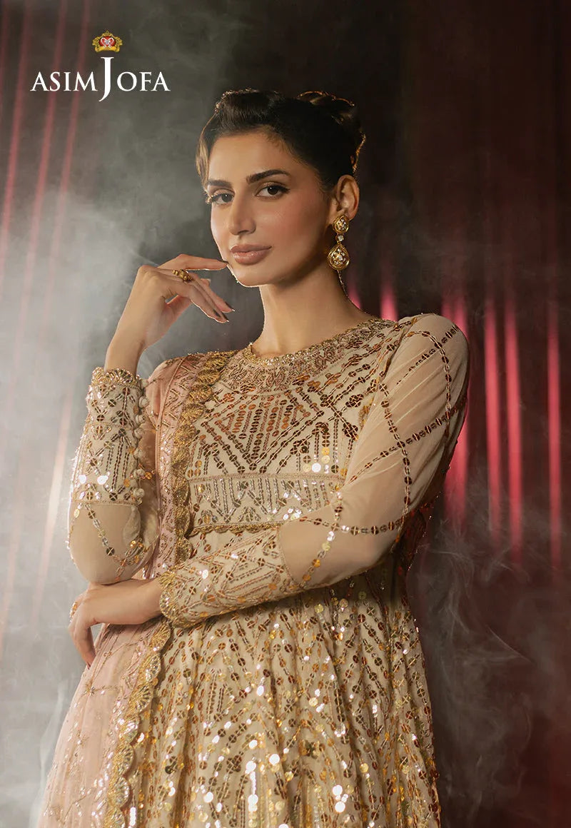Asim Jofa | Premium Festive | AJPF-18 - Aqsa Fabrics