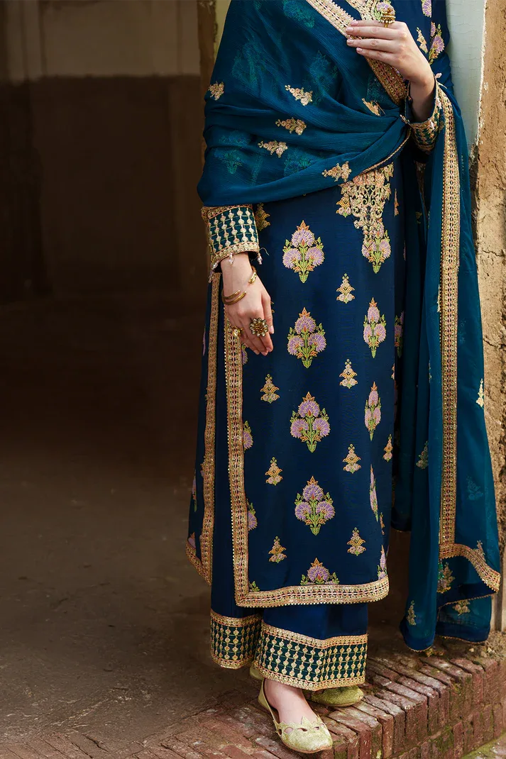 Saad Shaikh | Zaria Festive Pret 25 | SAPPHIRE - Aqsa Fabrics